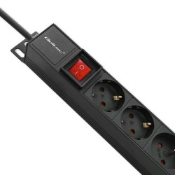 Qoltec Listwa zasilająca PDU do RACK | 16A | 16xSCHUKO | Pio… | PartsPC.pl