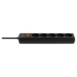 Listwa przeciwprzepięciowa SAVIO LZ-17 5 gniazd 3 m | PartsPC.pl