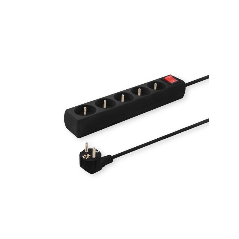 Listwa zasilająca Savio LZ-03, 5 gniazd 5m | PartsPC.pl