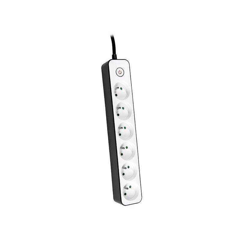 Listwa zasilająca Tracer Zebra mobile ready 1,5 m (6 gniazd)… | PartsPC.pl