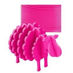 Filament do drukarek 3D Banach PLA 1kg - różowy | PartsPC.pl