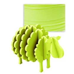 Filament do drukarek 3D Banach PLA 1kg - żółty fluorescencyj… | PartsPC.pl
