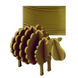Filament do drukarek 3D Banach PLA 1kg - złoty | PartsPC.pl
