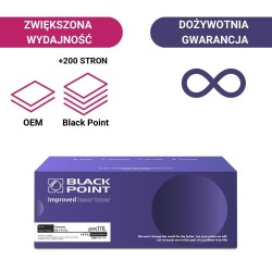 Toner Black Point do Samsung (MLT-D111L) Black 2000 str. z c… | PartsPC.pl