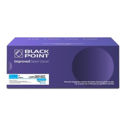 Toner Black Point do HP (W2031X) Cyan 6000 str. z chipem | PartsPC.pl