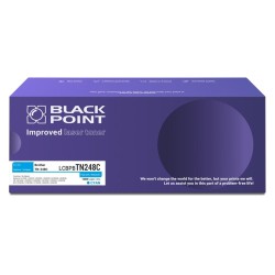 Toner Black Point do Brother (TN-248C) Cyan 1000 str. z chip… | PartsPC.pl