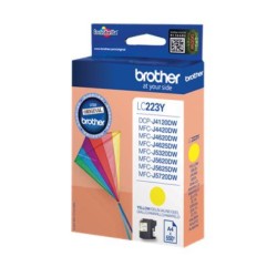 Tusz Brother LC223Y Yellow | PartsPC.pl