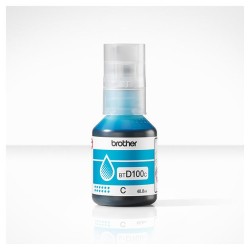 Tusz Brother BTD100C Cyan 5000str. | PartsPC.pl