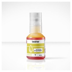 Tusz Brother BTD100Y Yellow 5000str. | PartsPC.pl