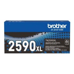 Toner Brother TN-2590XL Black 3000str. | PartsPC.pl