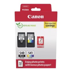 Zestaw tuszy Canon PG-540/CL-541 color+black 360str. | PartsPC.pl