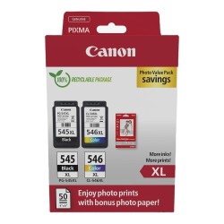 Zestaw tuszy Canon PG-545XL Black 15ml 400 str./CL-546XL Col… | PartsPC.pl