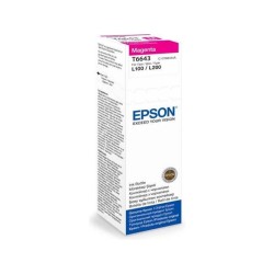 Atrament magenta w butelce 70ml do Epson L100/L200/L210/L355… | PartsPC.pl