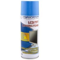 Pianka do czyszczenia monitorów Esperanza LCD/TFT 400ML | PartsPC.pl