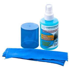 Żel do czyszczenia LCD/TFT Esperanza ES121 z mikrofibrą | PartsPC.pl