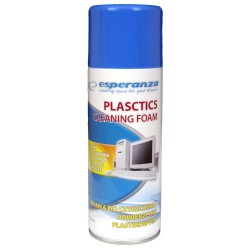 Pianka do czyszczenia plastiku Esperanza ES104 400ml | PartsPC.pl