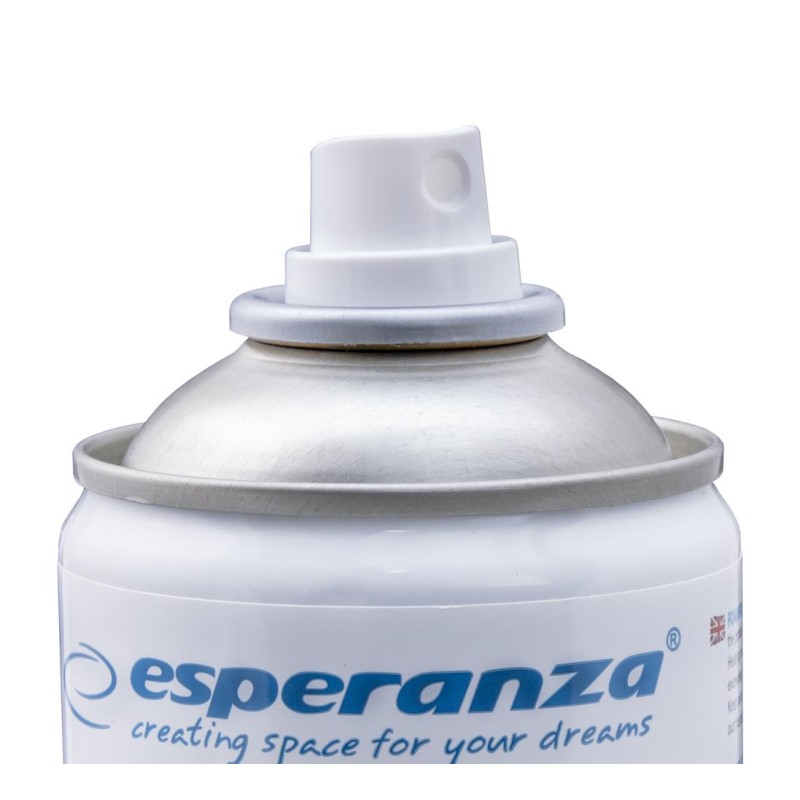 Pianka do czyszczenia plastiku Esperanza ES104 400ml | PartsPC.pl