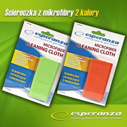 Ściereczka z mikrofibry Esperanza ES109 | PartsPC.pl