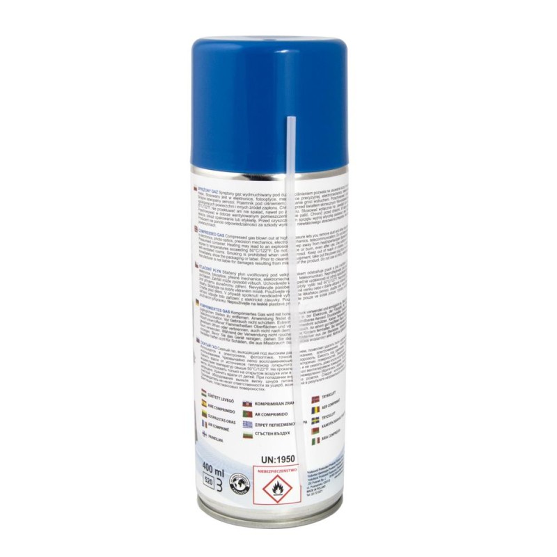 Sprężone powietrze Esperanza ES103 400ml | PartsPC.pl