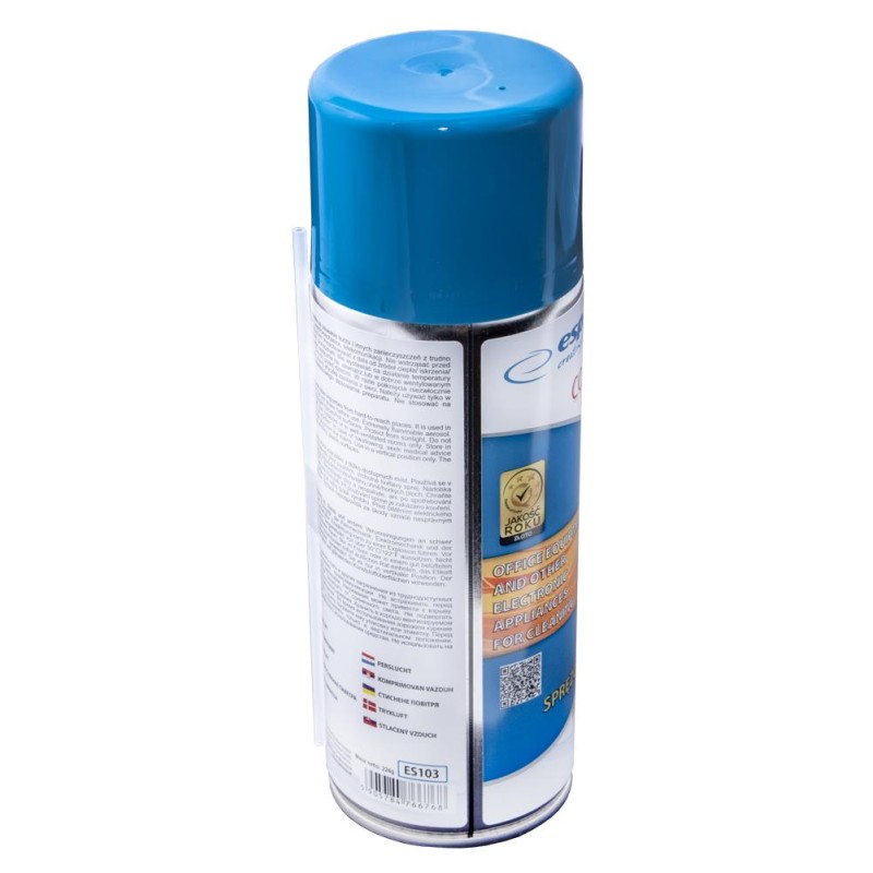 Sprężone powietrze Esperanza ES103 400ml | PartsPC.pl