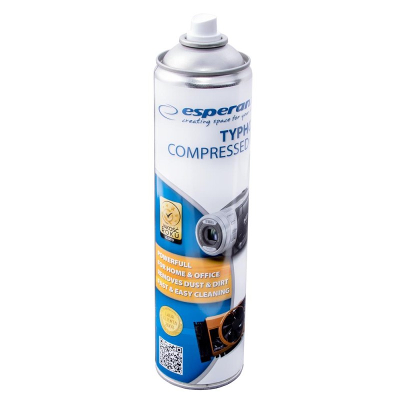Sprężone powietrze Esperanza 600ML | PartsPC.pl