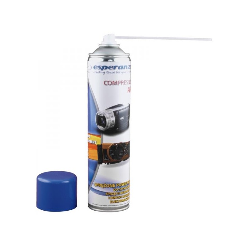 Sprężone powietrze Esperanza 600ML | PartsPC.pl