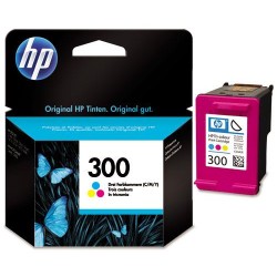 Tusz HP 300 Color, 4 ml, 165 stron | PartsPC.pl