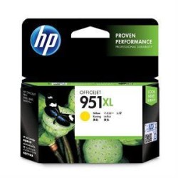 Tusz HP 951XL Yellow | PartsPC.pl
