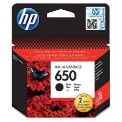 Tusz HP 650 Black | PartsPC.pl