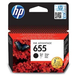Tusz HP 655 Black | PartsPC.pl