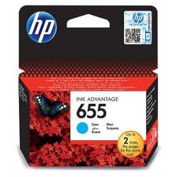 Tusz HP 655 Cyan | PartsPC.pl