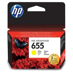 Tusz HP 655 Yellow | PartsPC.pl