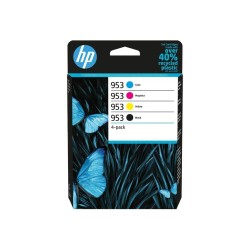 Zestaw tuszów HP 953 CMYK (6ZC69AE) | PartsPC.pl