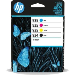 Zestaw tuszów HP 934/935 CMYK (6ZC72AE) | PartsPC.pl