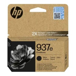 Tusz HP 937e Black EvoMore | PartsPC.pl