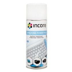 Sprężone powietrze INCORE 400 ml spray | PartsPC.pl