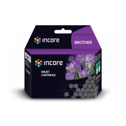 Tusz Incore do Brother LC-421XLM, Magenta, 9ml z chipem | PartsPC.pl