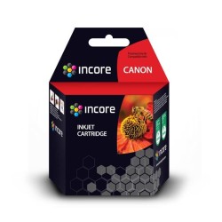 Tusz INCORE do Canon (CLI-571XL) Black 15ml z chipem | PartsPC.pl
