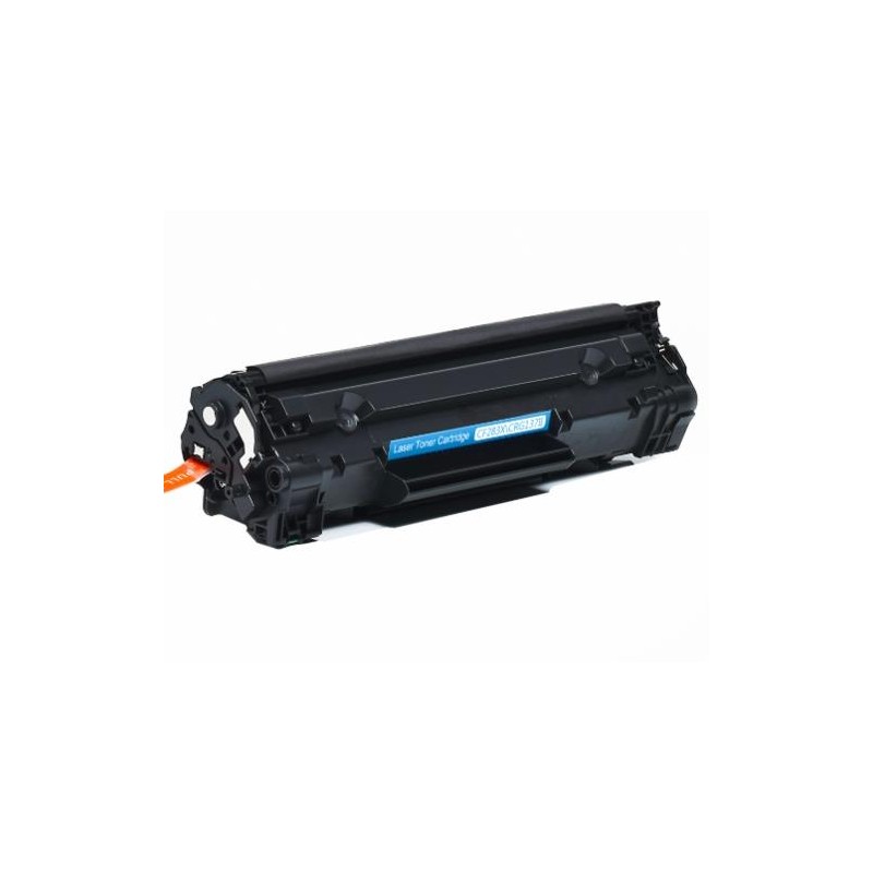 Toner INCORE do HP 83A (CF283A) 1500str Black z chipem | PartsPC.pl