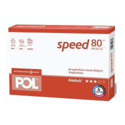 Papier biurowy Polspeed A4 - Karton 5x ryza (2500 arkuszy)… | PartsPC.pl