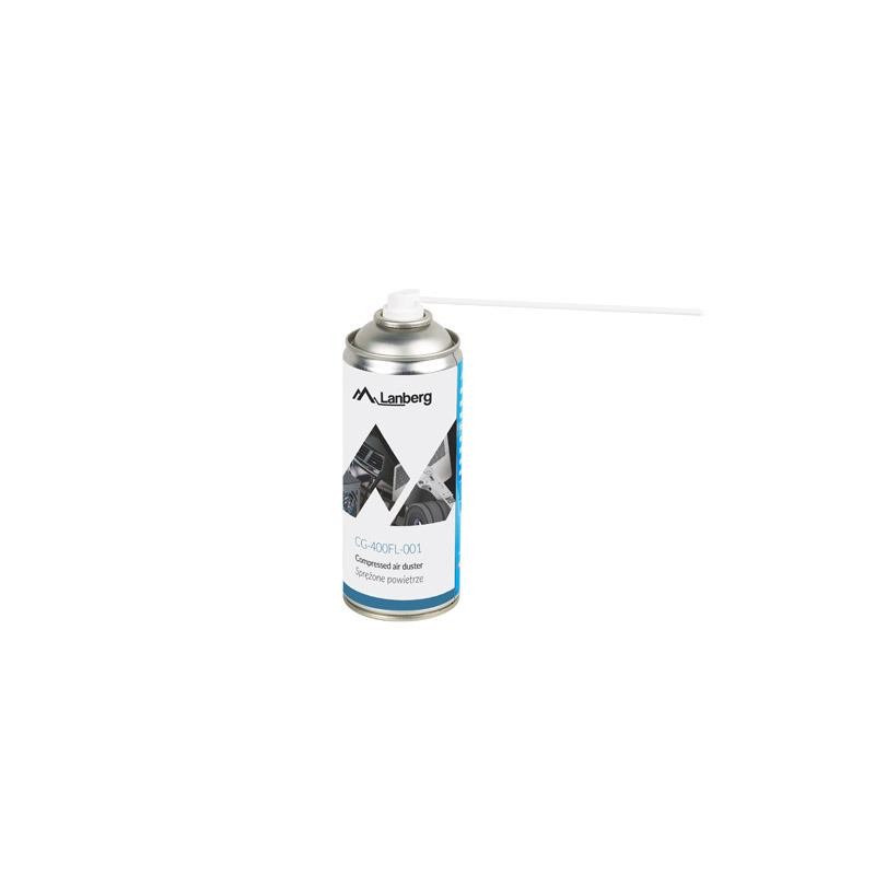 Sprężone powietrze Lanberg Air Duster 400ml | PartsPC.pl