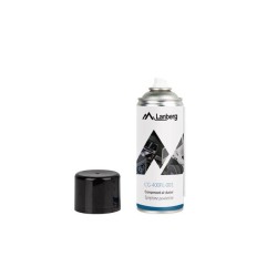 Sprężone powietrze Lanberg Air Duster 400ml | PartsPC.pl