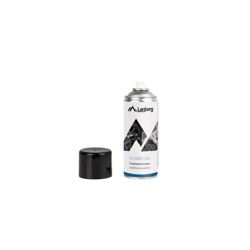 Sprężone powietrze Lanberg Air Duster 400ml | PartsPC.pl