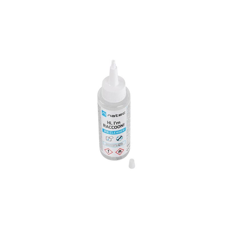 Alkohol izopropylowy Natec Raccoon IPA Cleaner 100ml | PartsPC.pl