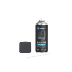 Sprężone powietrze Natec Raccoon Air 400ml | PartsPC.pl