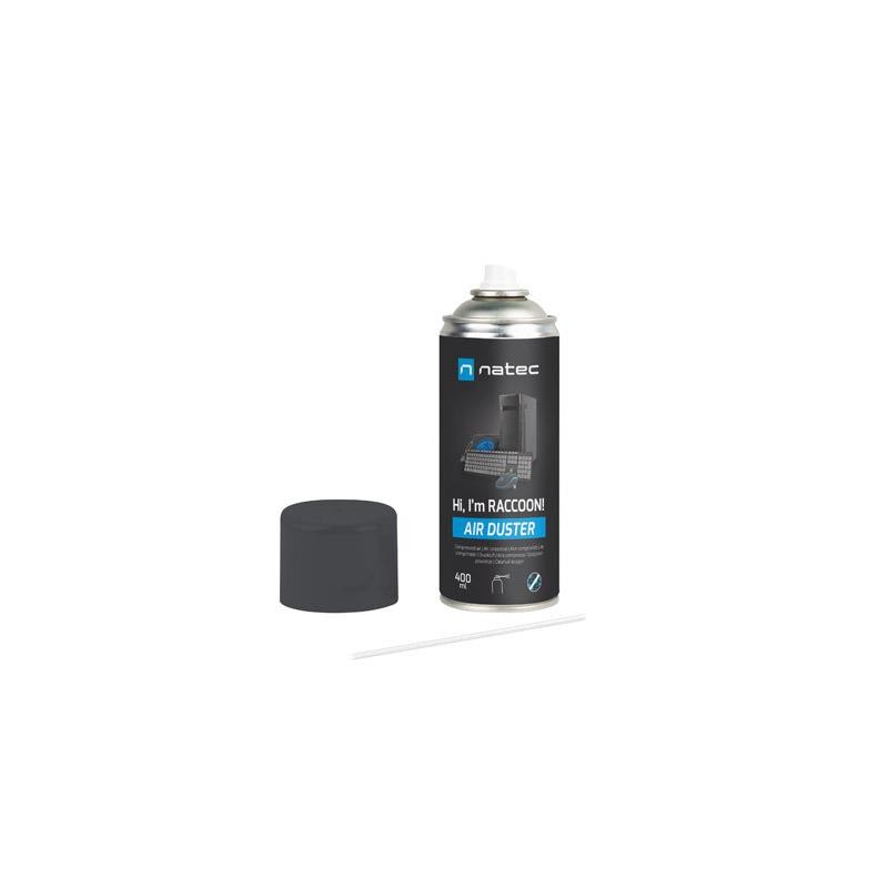 Sprężone powietrze Natec Raccoon Air 400ml | PartsPC.pl