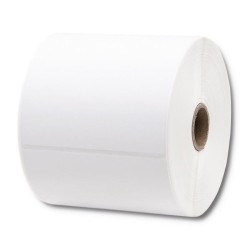 Etykiety termiczne Qoltec 100x150mm | 500szt | PartsPC.pl