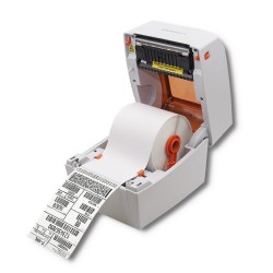 Etykiety termiczne Qoltec 100x150mm | 500szt | PartsPC.pl