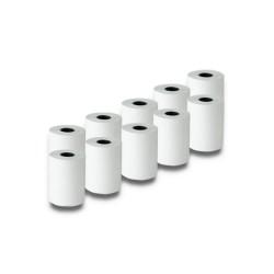 Rolka termiczna Qoltec 57 x 20 | 55g/m2 | 10szt. | BPA free… | PartsPC.pl