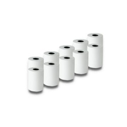Rolka termiczna Qoltec 57x16 | 55g/m2 | 10szt. | BPA free | PartsPC.pl